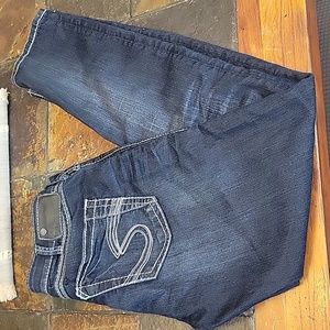 Silver jeans, Tuesday mid skinny, nice fit